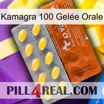 Kamagra 100 Gelée Orale 42